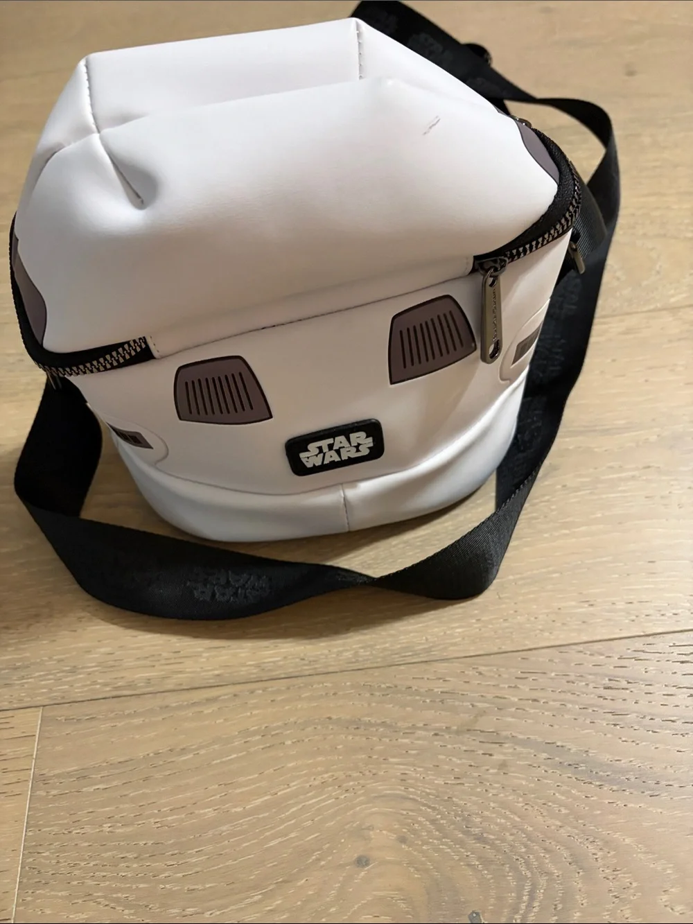 White Stormtrooper Crossbody Bag - Men Bags